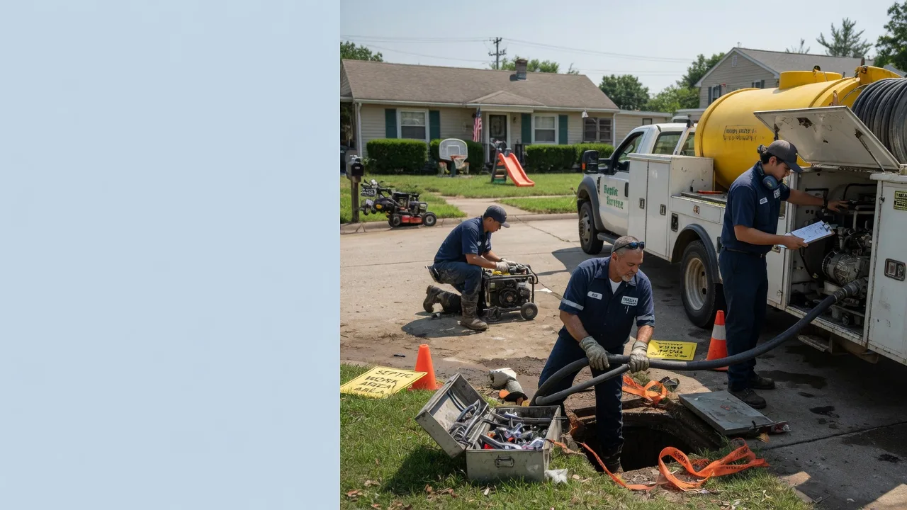 Septic Tank Pumping in Stonewall, MS near me